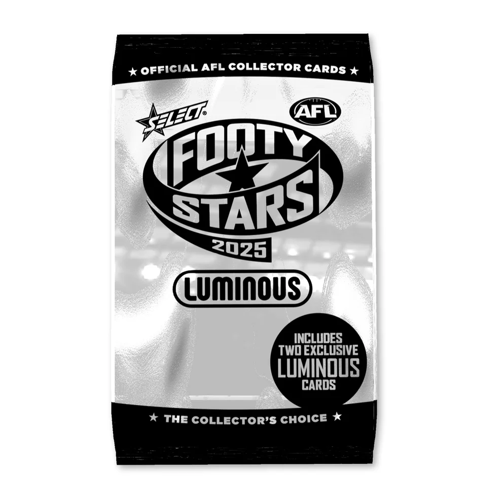SELECT AFL 2025 Footy Stars Blaster Box - Image 3