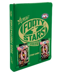 2025 AFL Footy Stars Vinyl Album