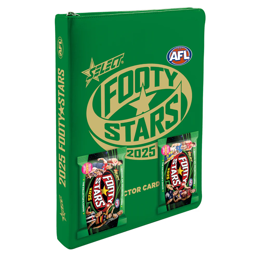 2025 AFL Footy Stars Vinyl Album