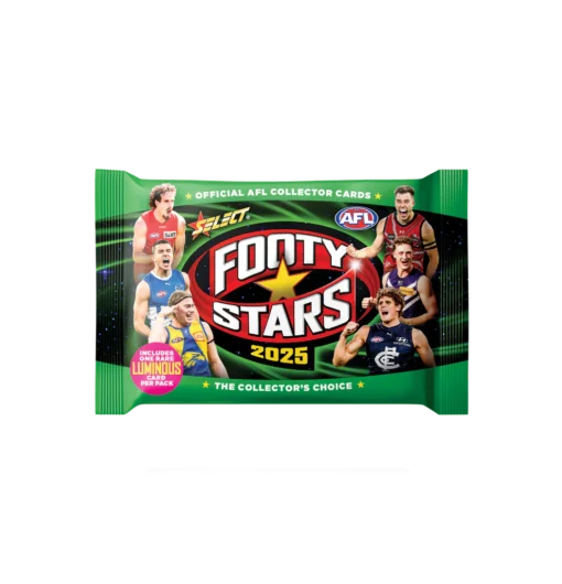 SELECT AFL 2025 Footy Stars Blaster Box - Image 2