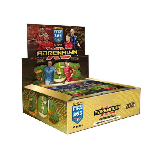 FIFA 365 Adrenalyn XL 2025 Soccer Cards