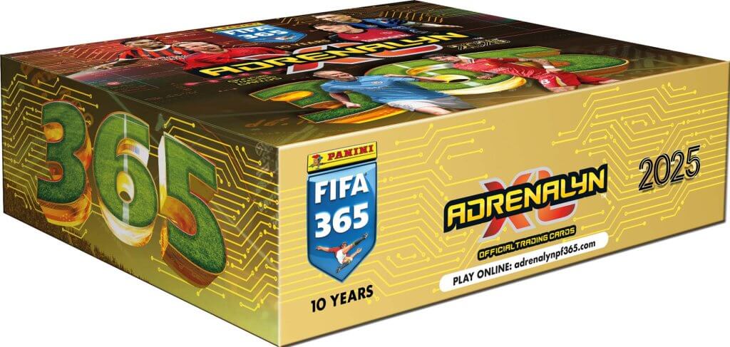 FIFA 365 Adrenalyn XL 2025 Soccer Cards - Pack - Image 3
