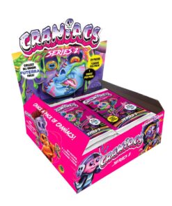 CRANIACS - Trading Cards Hobby Box Series 2