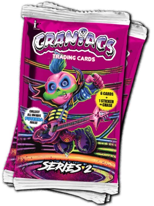 CRANIACS - Trading Cards Hobby Box Series 2 - Image 2