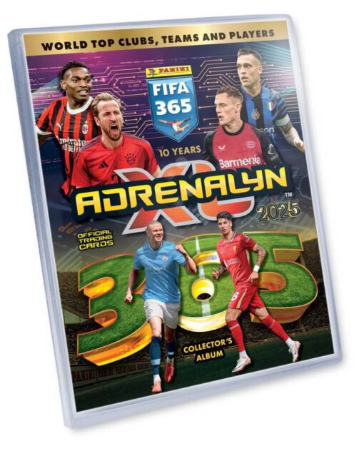 FIFA 365 Adrenalyn XL 2025 Soccer Starter Pack - Image 2