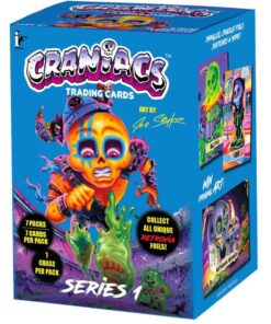 CRANIACS - Trading Cards Blaster Box Series 1