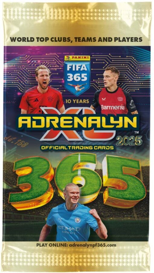 FIFA 365 Adrenalyn XL 2025 Soccer Cards - BOX - Image 2