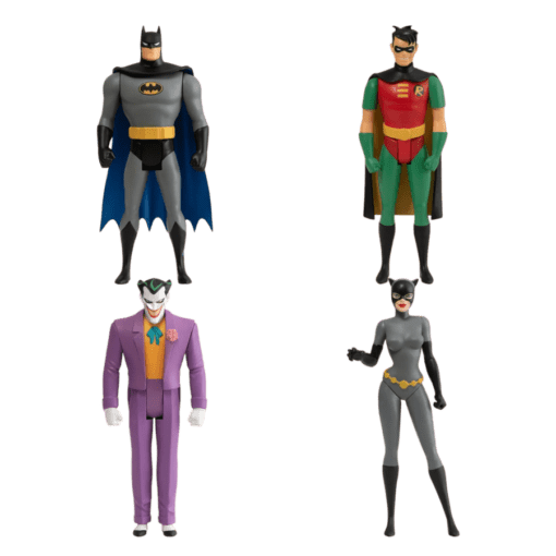 Batman: Animated Series - 5 Points Figure Assortment