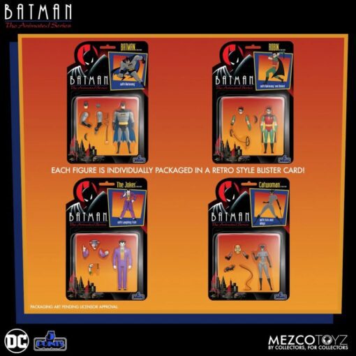 Batman: Animated Series - 5 Points Figure Assortment - Image 2