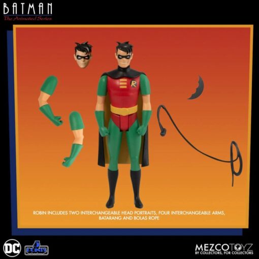 Batman: Animated Series - 5 Points Figure Assortment - Image 5