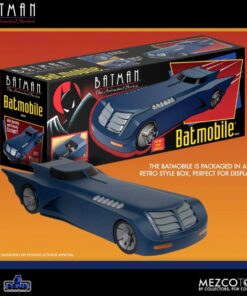 Batman: Animated Series - 5 Points Batmobile