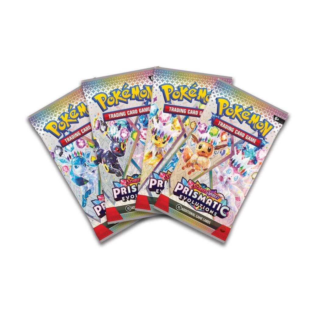 POKÉMON TCG Scarlet & Violet 8.5 Prismatic Evolutions Surprise Box - Image 9
