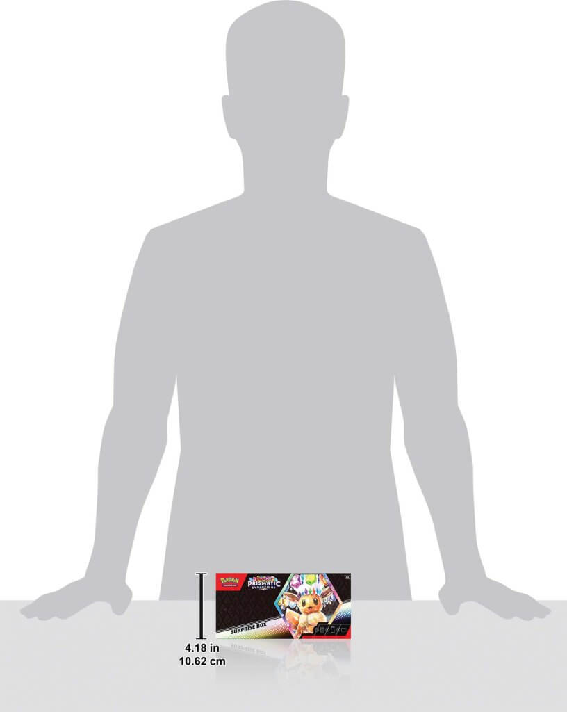 POKÉMON TCG Scarlet & Violet 8.5 Prismatic Evolutions Surprise Box - Image 10