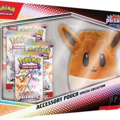 POKÉMON TCG Scarlet & Violet 8.5 Prismatic Evolutions Accessory Pouch