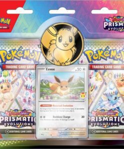 POKÉMON TCG Scarlet & Violet 8.5 Prismatic Evolutions 2-PK Blister