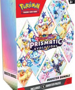 POKÉMON TCG Scarlet & Violet 8.5 Prismatic Evolutions Booster Bundle