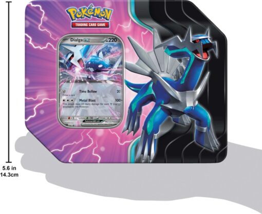 POKÉMON TCG Azure Legends Tin - Image 2