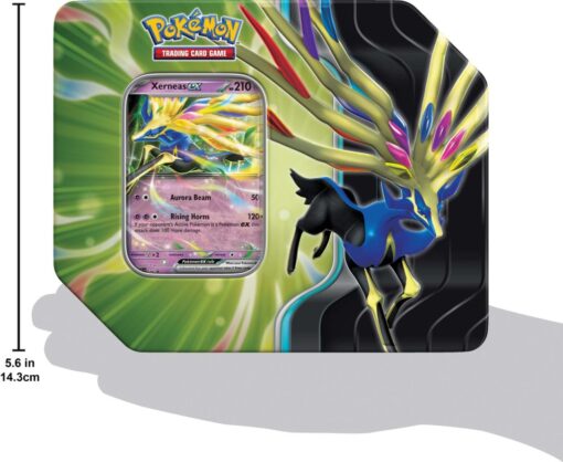 POKÉMON TCG Azure Legends Tin - Image 4