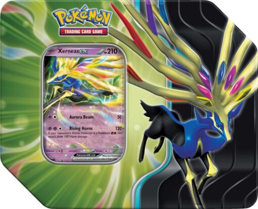 POKÉMON TCG Azure Legends Tin - Image 3