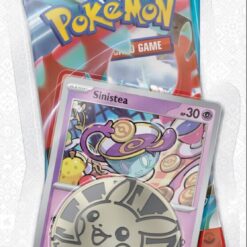 POKÉMON TCG Scarlet & Violet 4 Paradox Rift Checklane Blister
