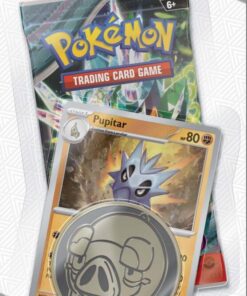 POKÉMON TCG Scarlet & Violet 6 Twilight Masquerade Checklane Blister