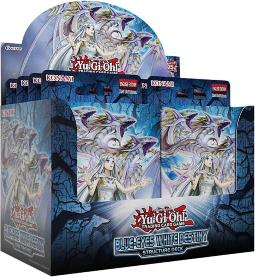 YU-GI-OH! TCG Structure Deck Blue-Eyes White Destiny - Image 3