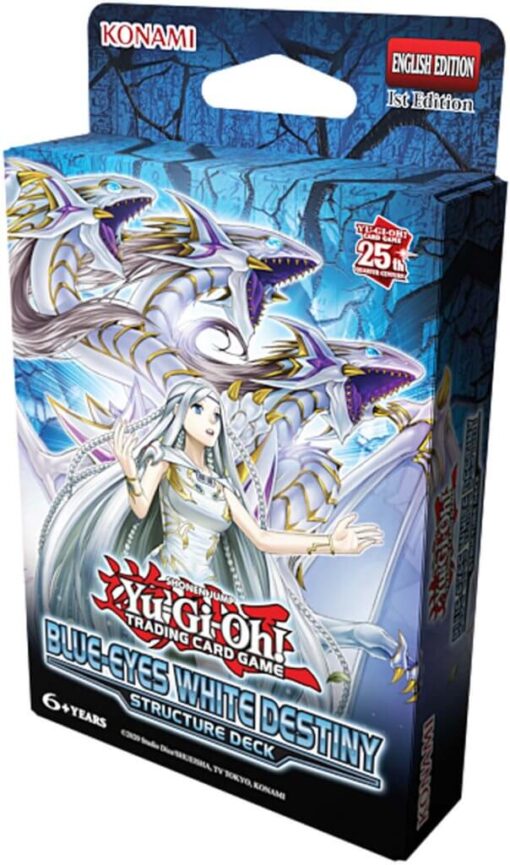 YU-GI-OH! TCG Structure Deck Blue-Eyes White Destiny - Image 2