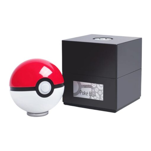 Pokemon - Poke Ball 1:1 Scale Life-Size Die-Cast Prop Replica - Image 3