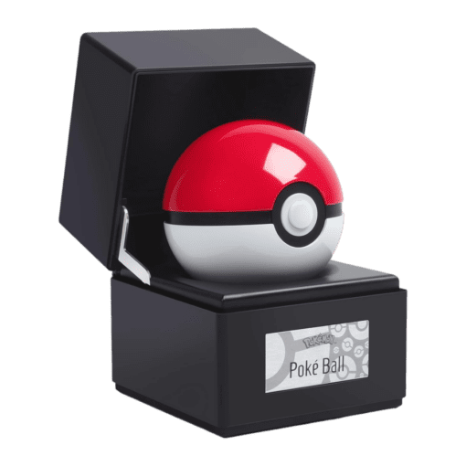 Pokemon - Poke Ball 1:1 Scale Life-Size Die-Cast Prop Replica