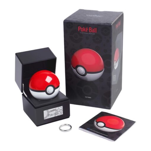 Pokemon - Poke Ball 1:1 Scale Life-Size Die-Cast Prop Replica - Image 5