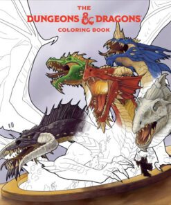 Dungeons & Dragons: Coloring Book