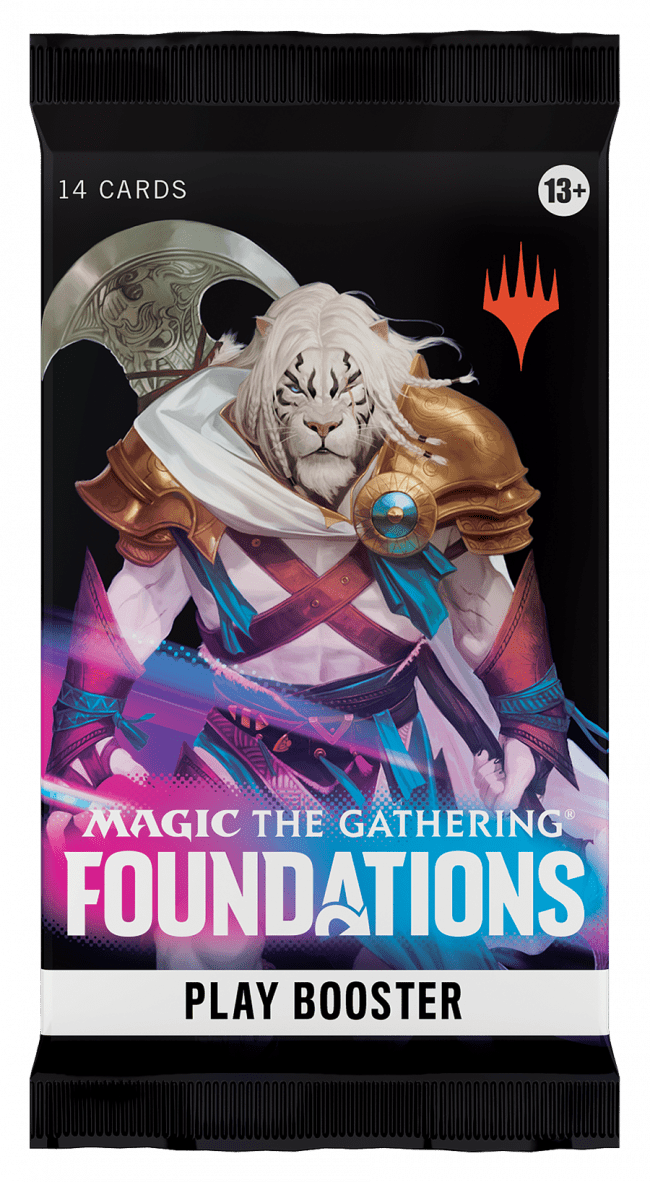 Magic The Gathering - MTG Foundations: Play Booster