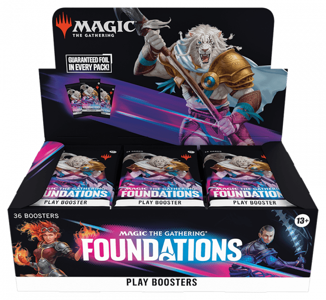 Magic The Gathering - MTG Foundations: Play Booster - Image 2