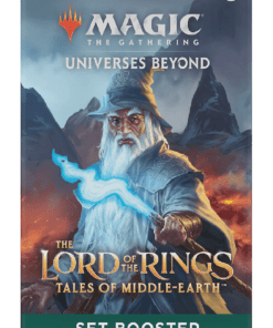 Magic The Gathering - MTG The Lord of the Rings Tales of Middle-earth Set Booster