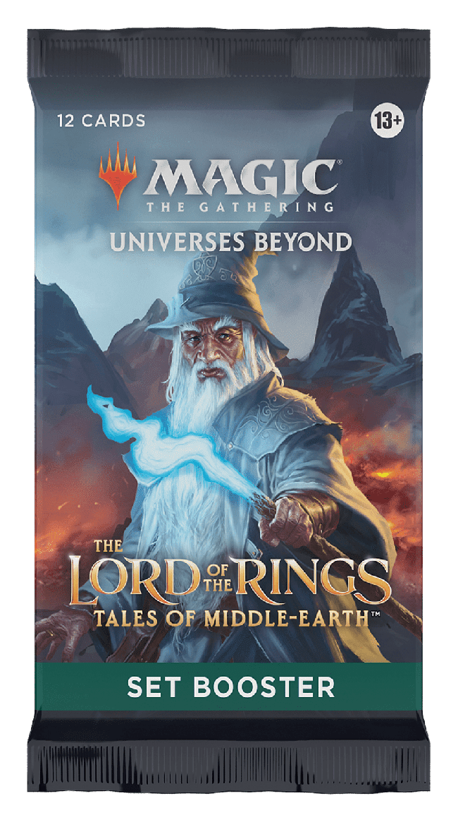 Magic The Gathering - MTG The Lord of the Rings Tales of Middle-earth Set Booster