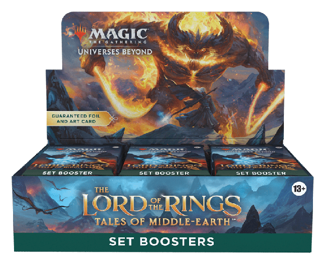 Magic The Gathering - MTG The Lord of the Rings Tales of Middle-earth Set Booster - Image 2