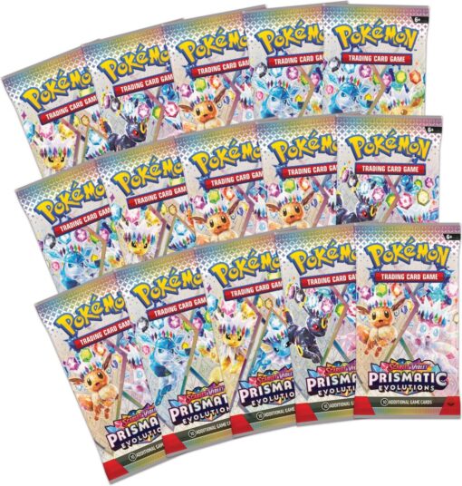 Pokémon TCG: Scarlet & Violet Prismatic Evolutions Super-Premium Collection - Image 6