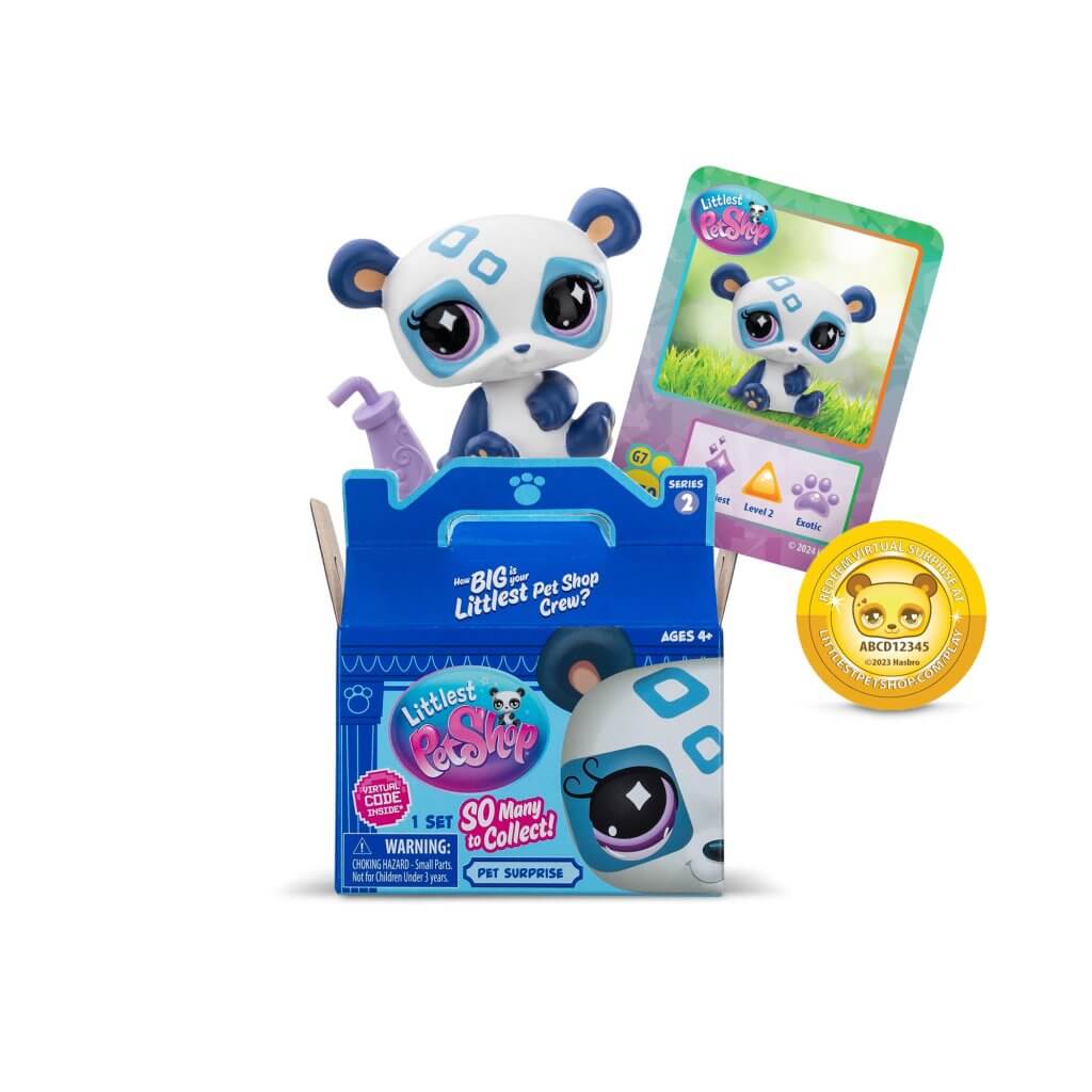 LITTLEST PET SHOP Suprise Blind Singles CDU Series 2