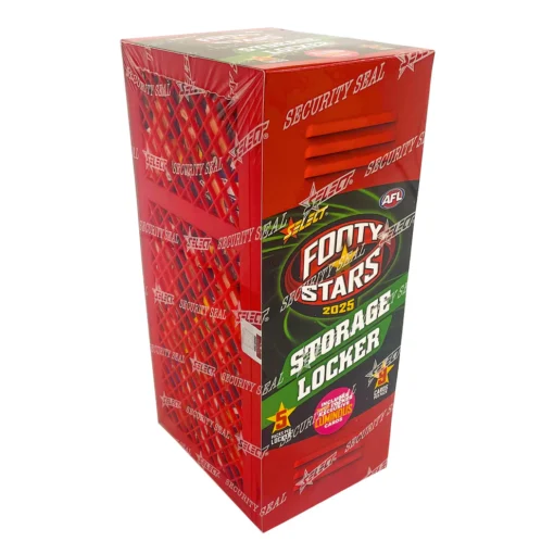 SELECT AFL 2025 Footy Stars Storage Locker Case