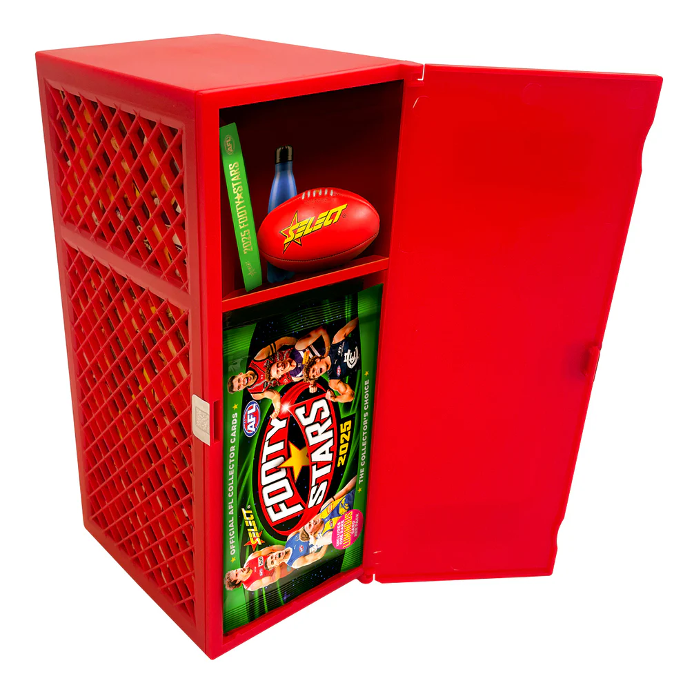 SELECT AFL 2025 Footy Stars Storage Locker Case - Image 3