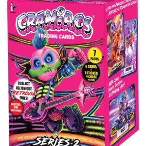 CRANIACS - Trading Cards Blaster Box Series 2