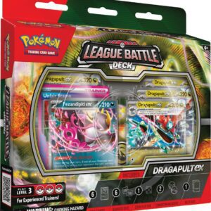 Pokémon TCG: Dragapult ex League Battle Deck