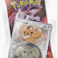 Pokemon TCG Scarlet & Violet Destined Rivals Checklane Blister
