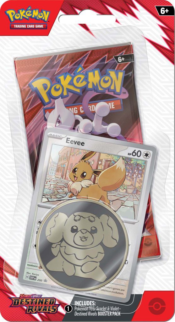 Pokemon TCG Scarlet & Violet Destined Rivals Checklane Blister