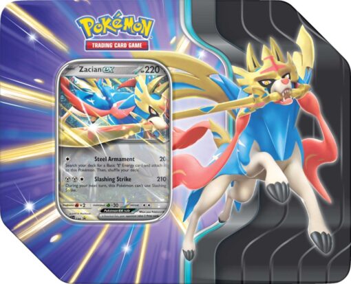 Pokémon TCG: Slashing Legends Tin - Image 4