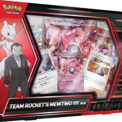 Pokemon TCG Team Rocket's Mewtwo ex Box
